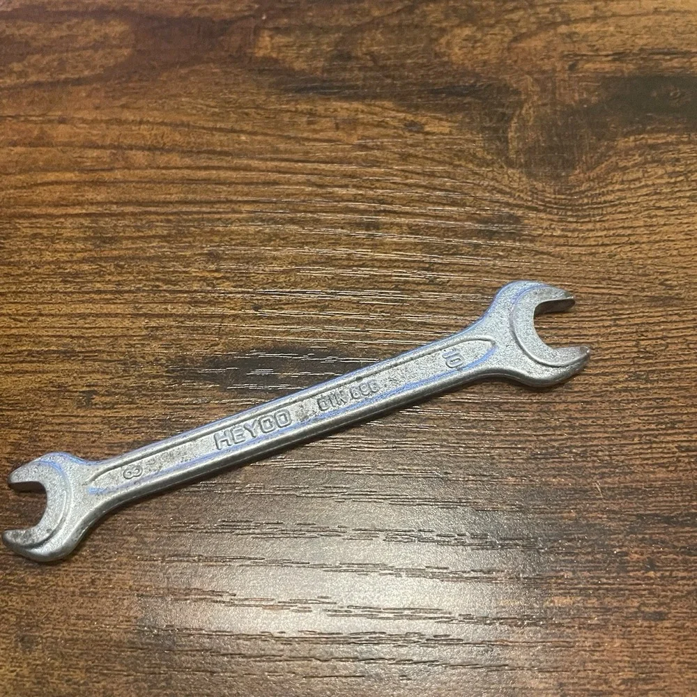✅Mercedes Vintage Trunk Tool Kit 8mm 10mm Wrench Heyco Germany DIN 895#️⃣0474